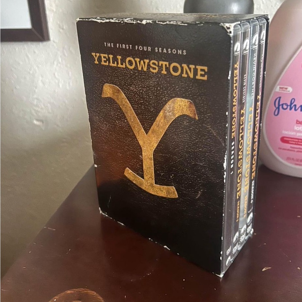 Yellowstone dvd’s first season